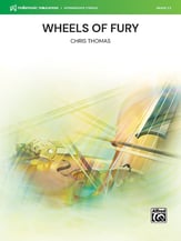 Wheels of Fury Orchestra sheet music cover